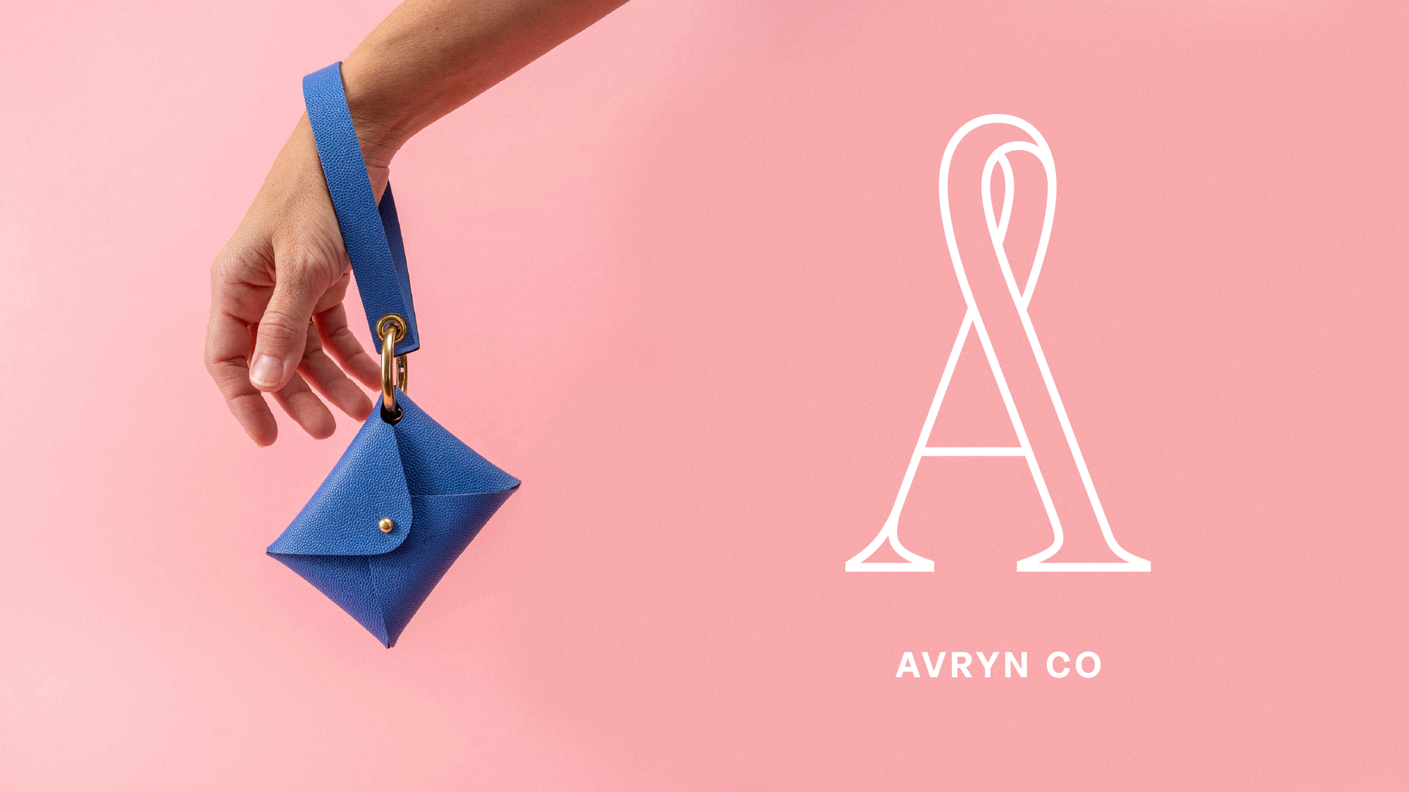 Warm Brand Design Studio | Avryn Co. product images and logo